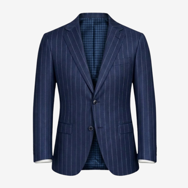 Tuscany Navy Blue Banda Suit
