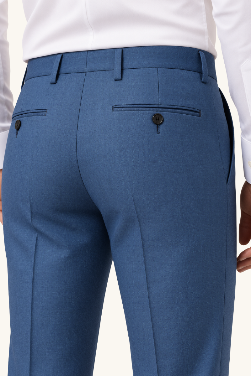 Tuscany Indigo Blue Suit