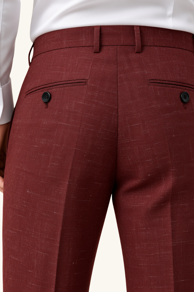 Tuscany Cherry Red Suit