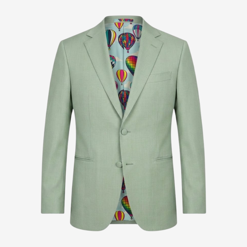 Tuscany Green Suit