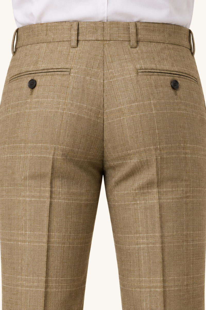 Tuscany Khaki Square Suit
