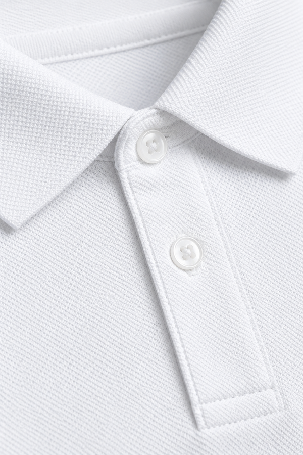 Heren Poloshirt met Lange Mouwen