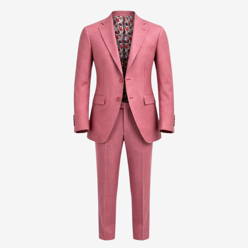 Tuscany Pink Suit