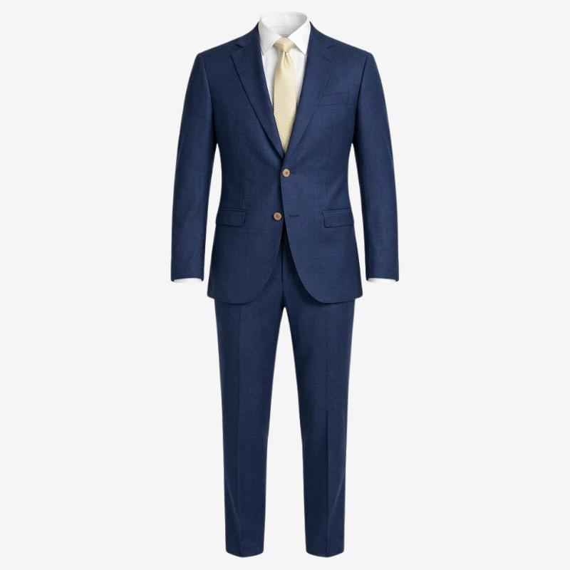 Tuscany Marine Blue Suit
