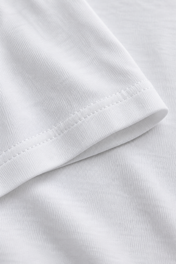 Heren T-shirt met Korte Mouwen en Ronde Hals