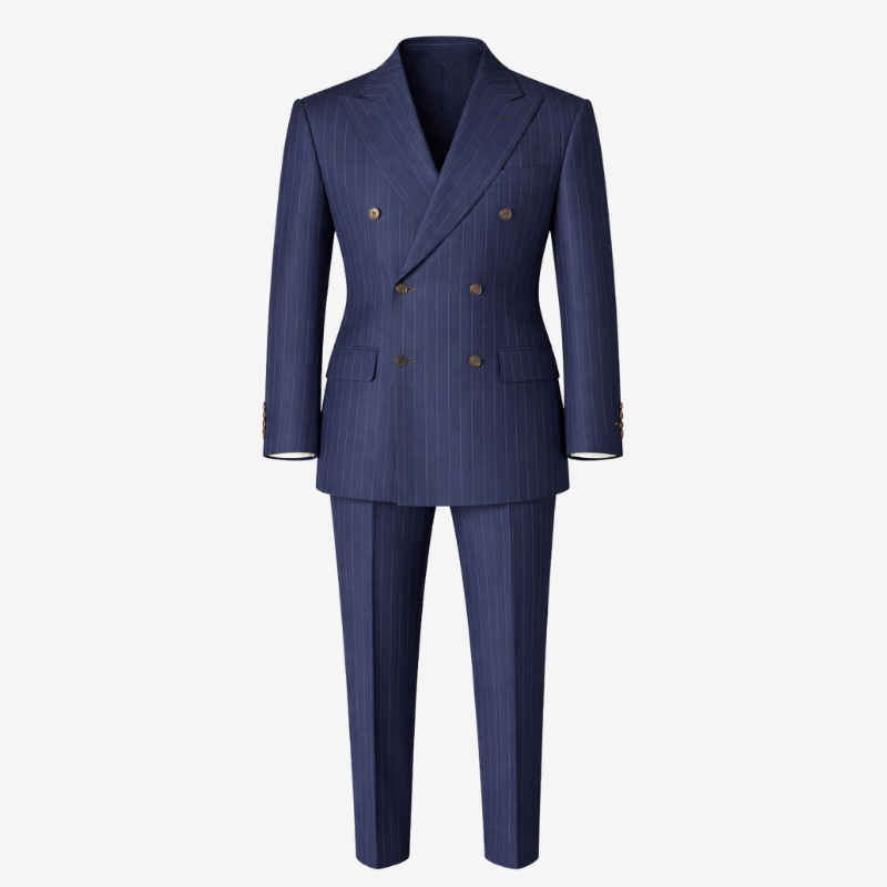 Tuscany DB Dark Blue Banda Suit