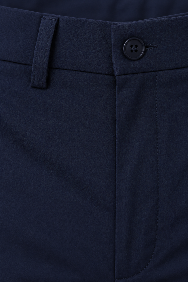 Heren Klassieke Pantalon met Rechte Pasvorm