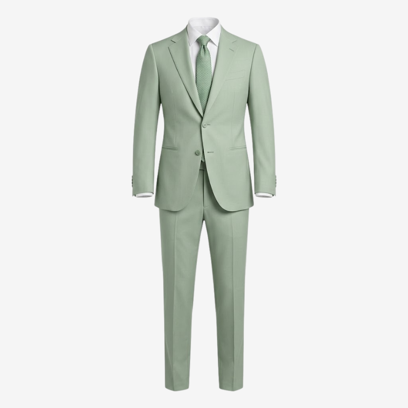 Tuscany Green Suit