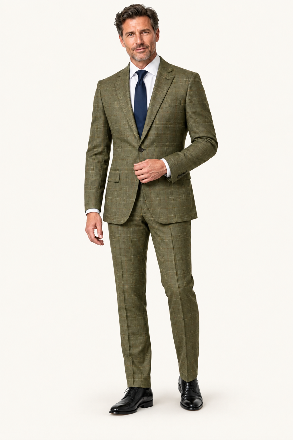 Tuscany Green Square Suit