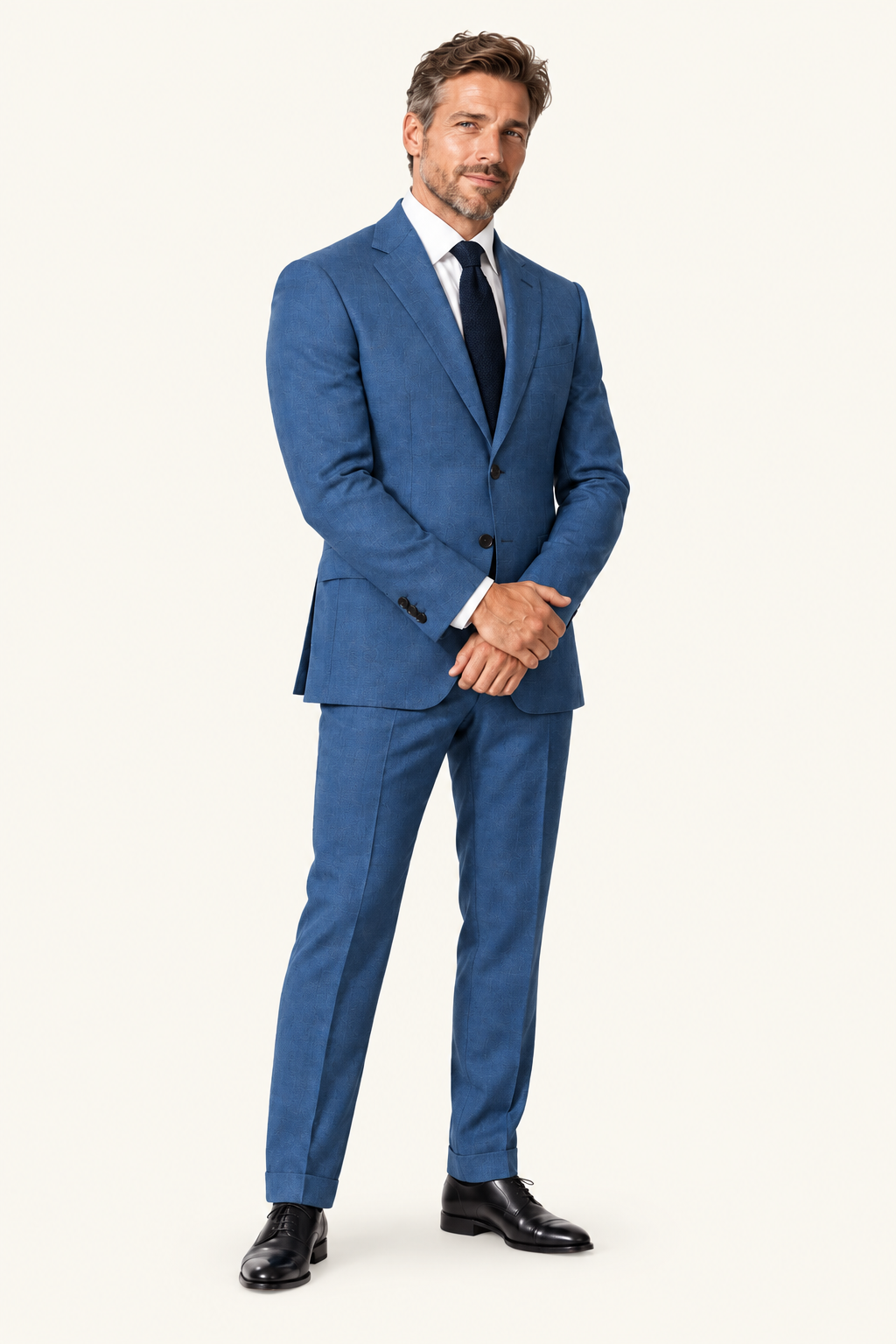 Tuscany Indigo Blue Suit