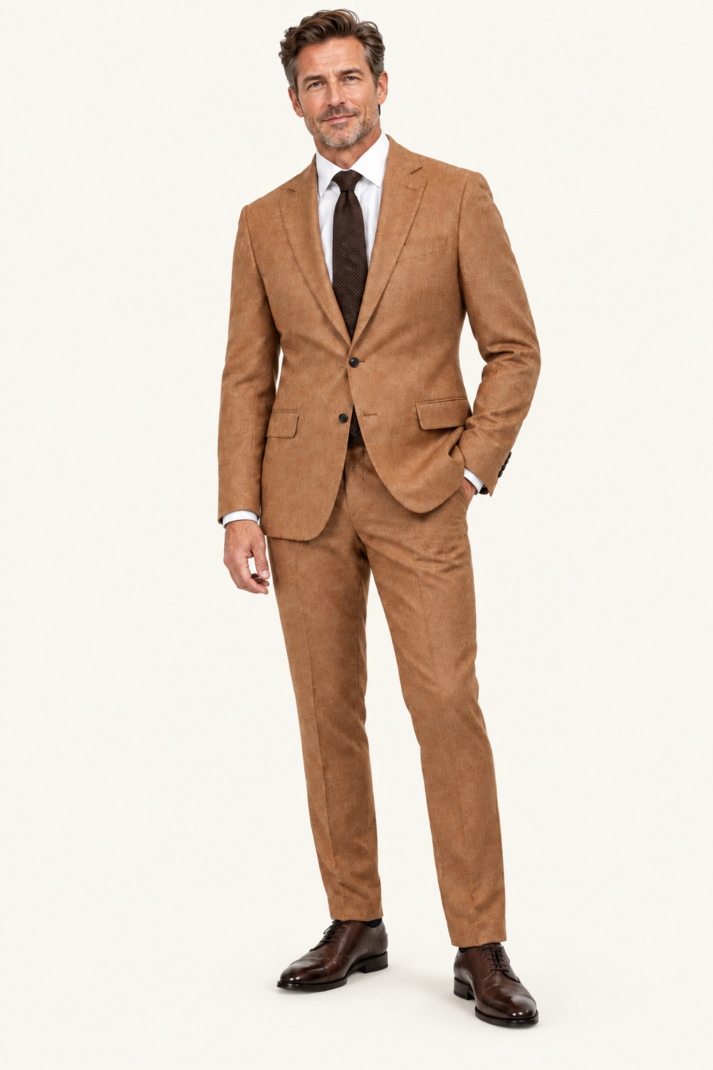 Tuscany Caramel Suit