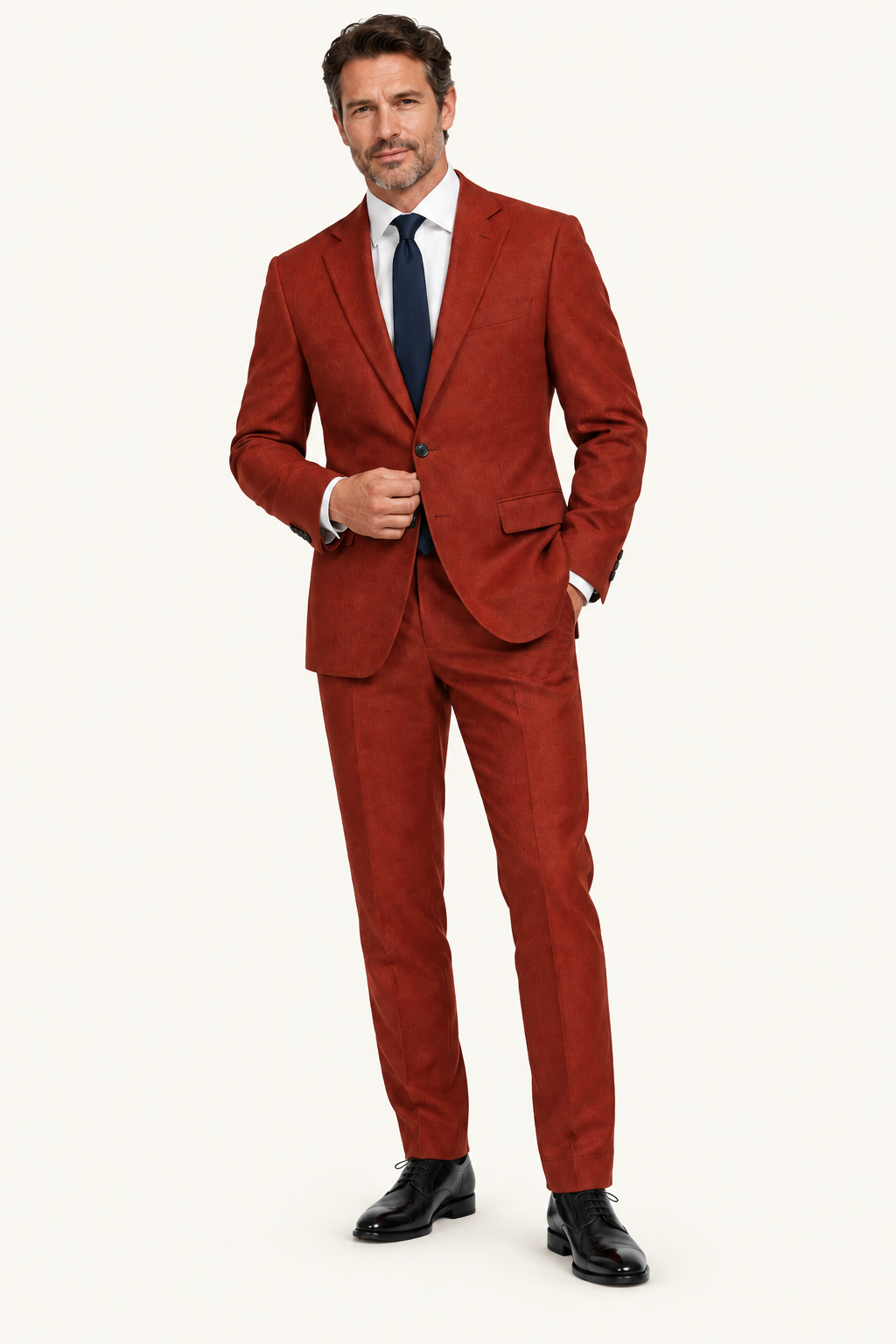 Tuscany Burgundy Suit