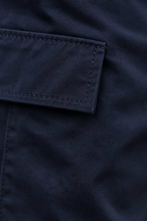 Heren Chino Cargobroek met Zijzak