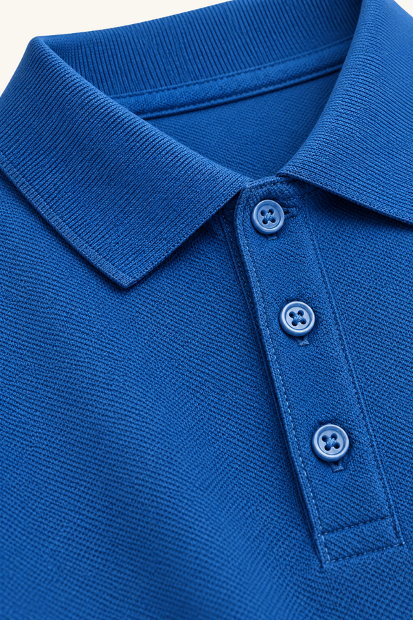 Heren Klassiek Poloshirt met Korte Mouwen