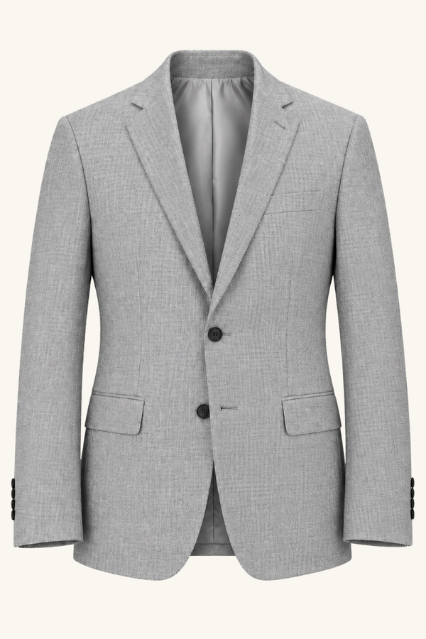 Tuscany Light Gray Suit