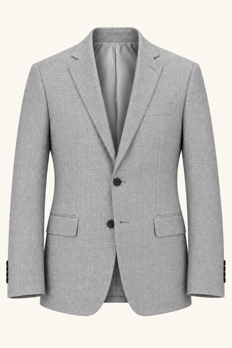 Tuscany Light Gray Suit