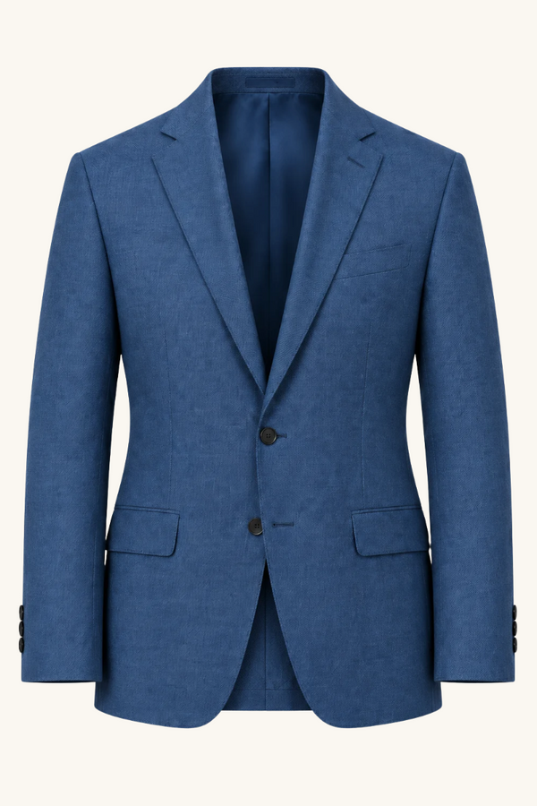 Tuscany Indigo Blue Suit