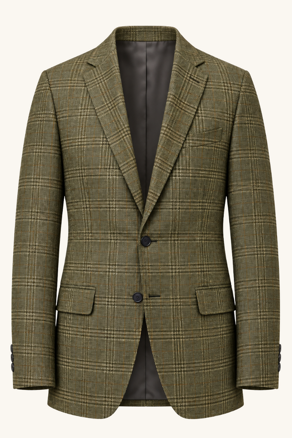 Tuscany Green Square Suit