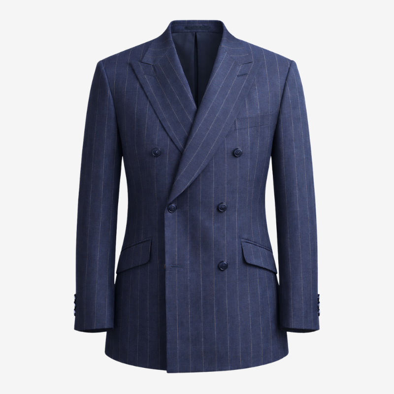 Tuscany DB Dark Blue Banda Suit