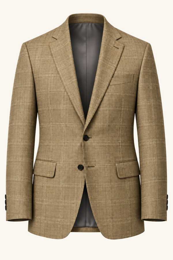 Tuscany Khaki Square Suit