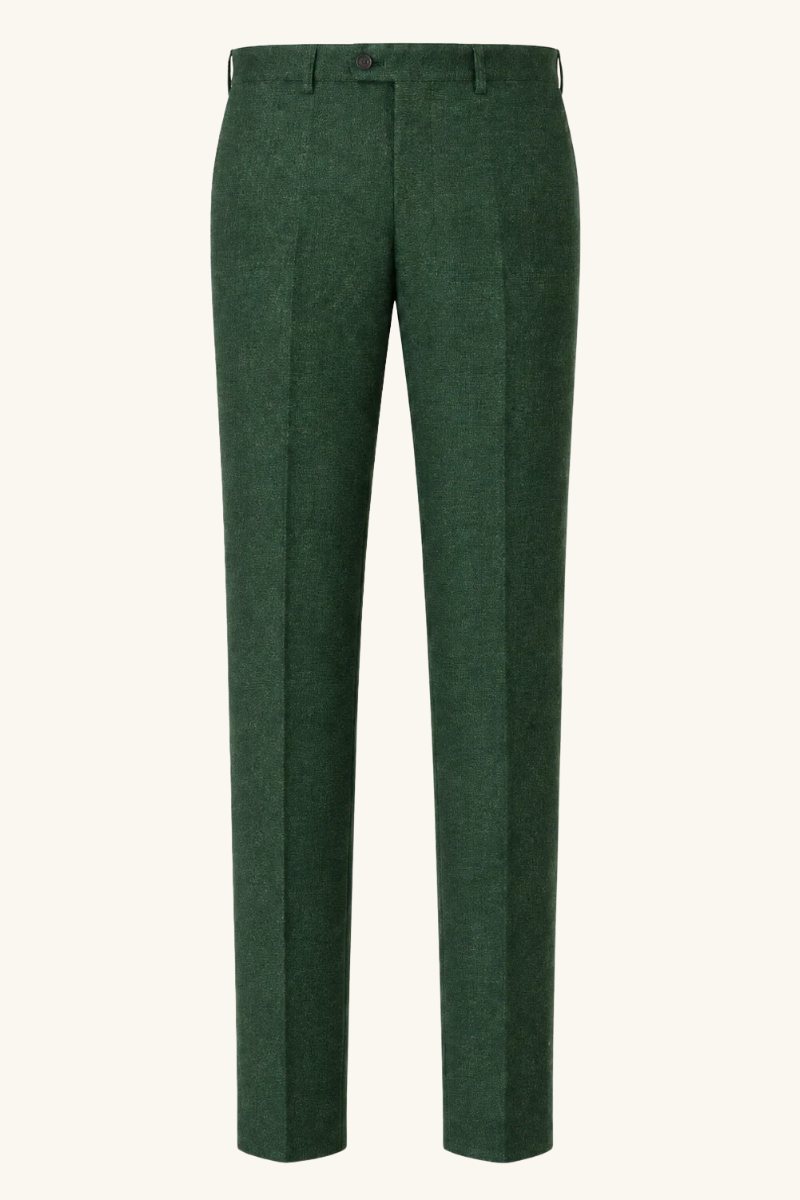 Tuscany Forest Green Suit