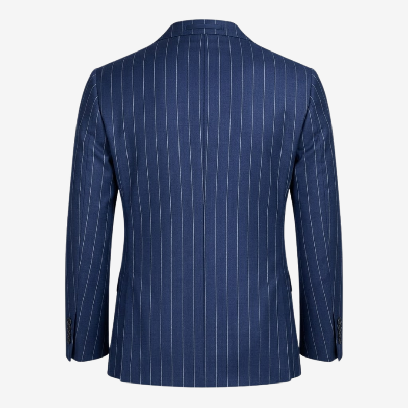 Tuscany Navy Blue Banda Suit