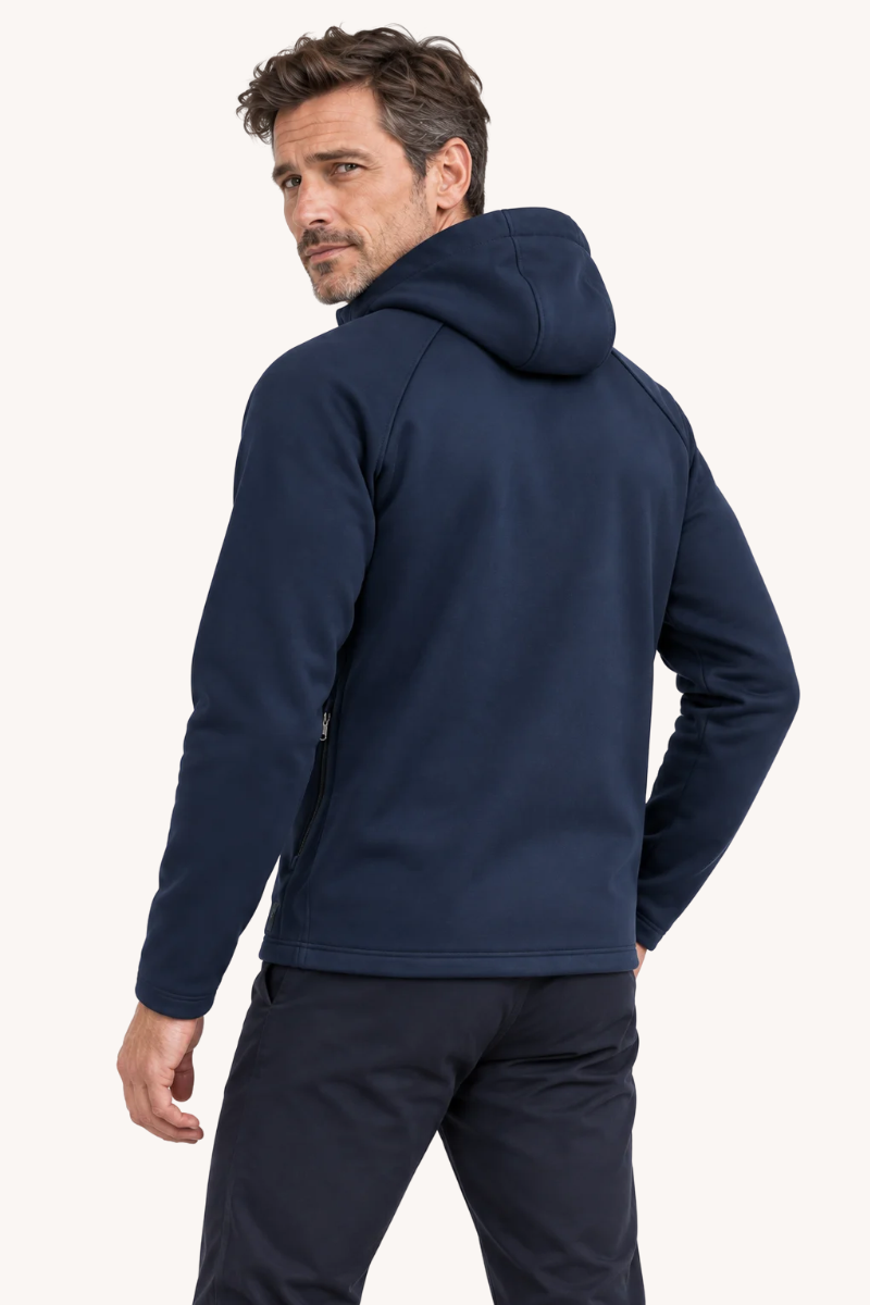 Heren Softshell Jas met Capuchon