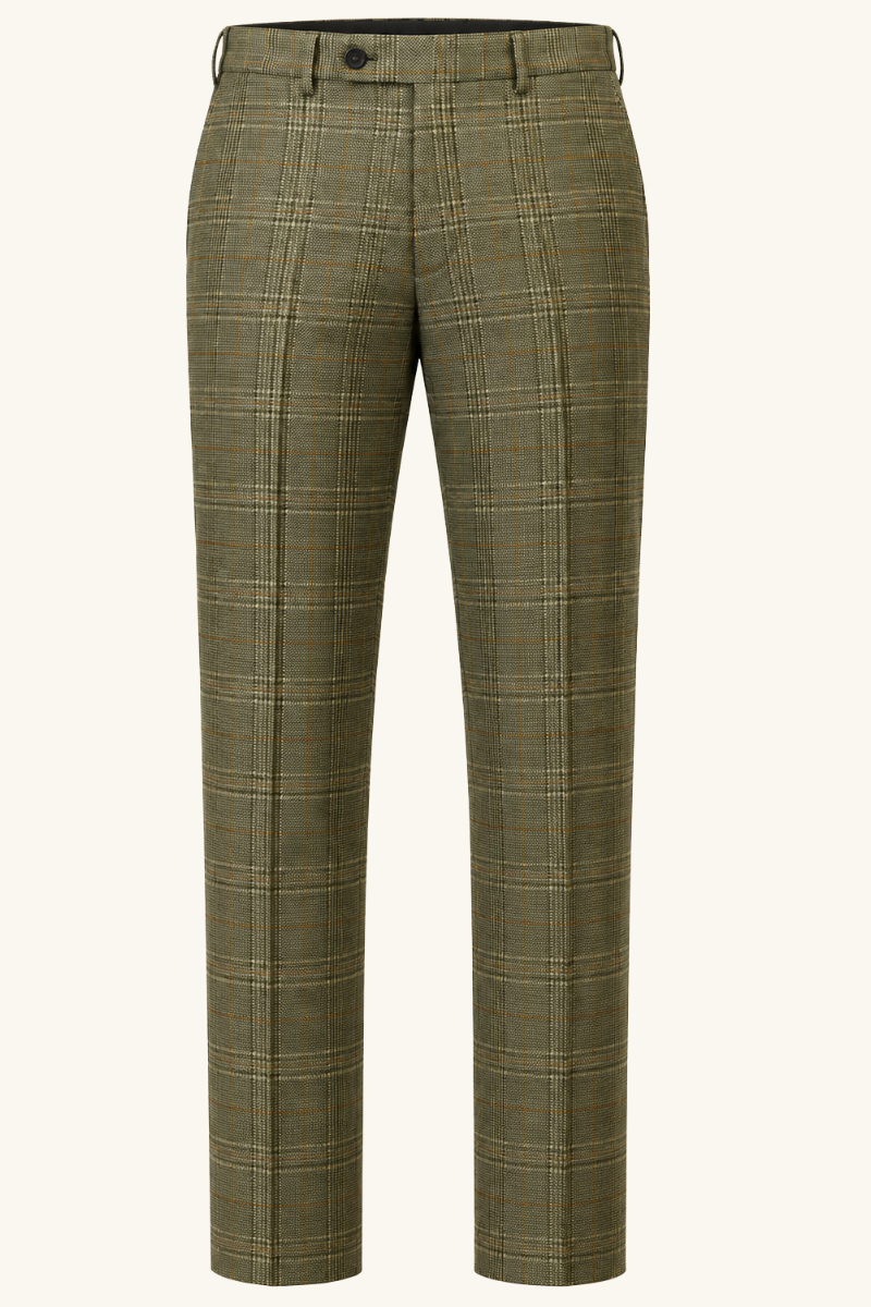 Tuscany Green Square Suit