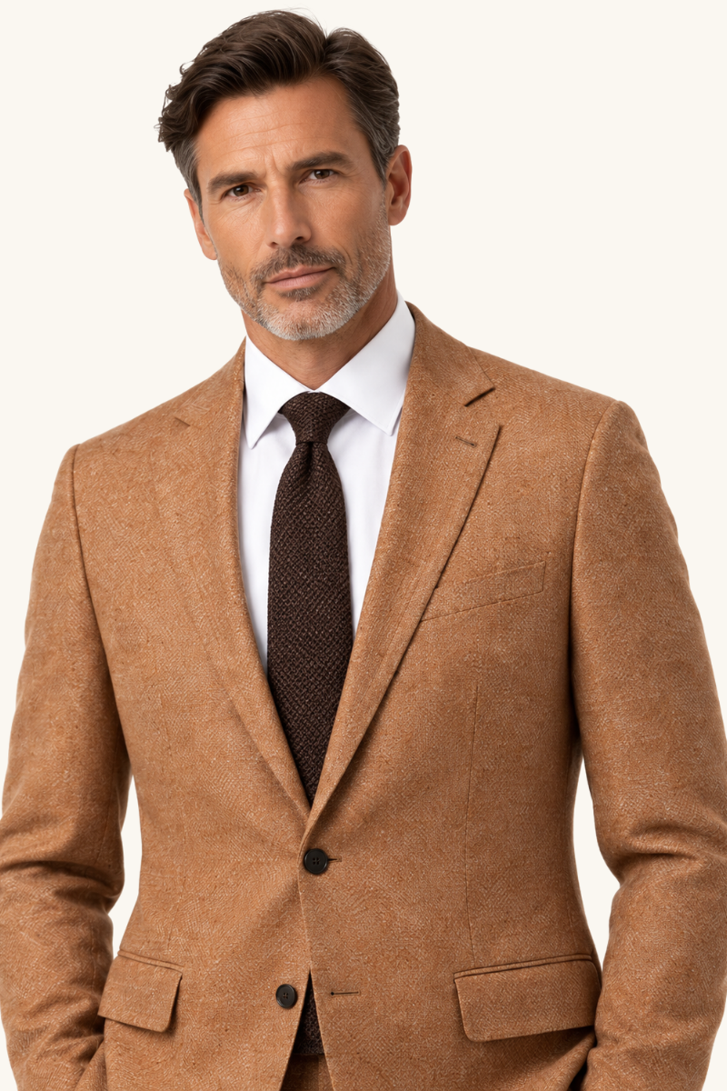 Tuscany Caramel Suit