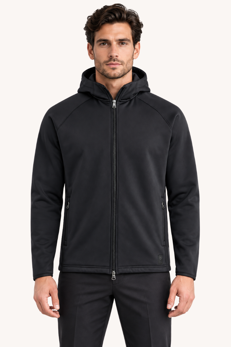 Heren Softshell Jas met Capuchon