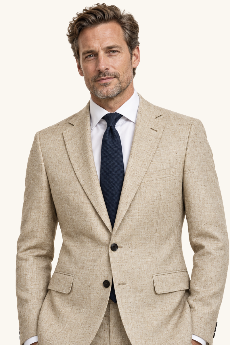 Tuscany Khaki Suit