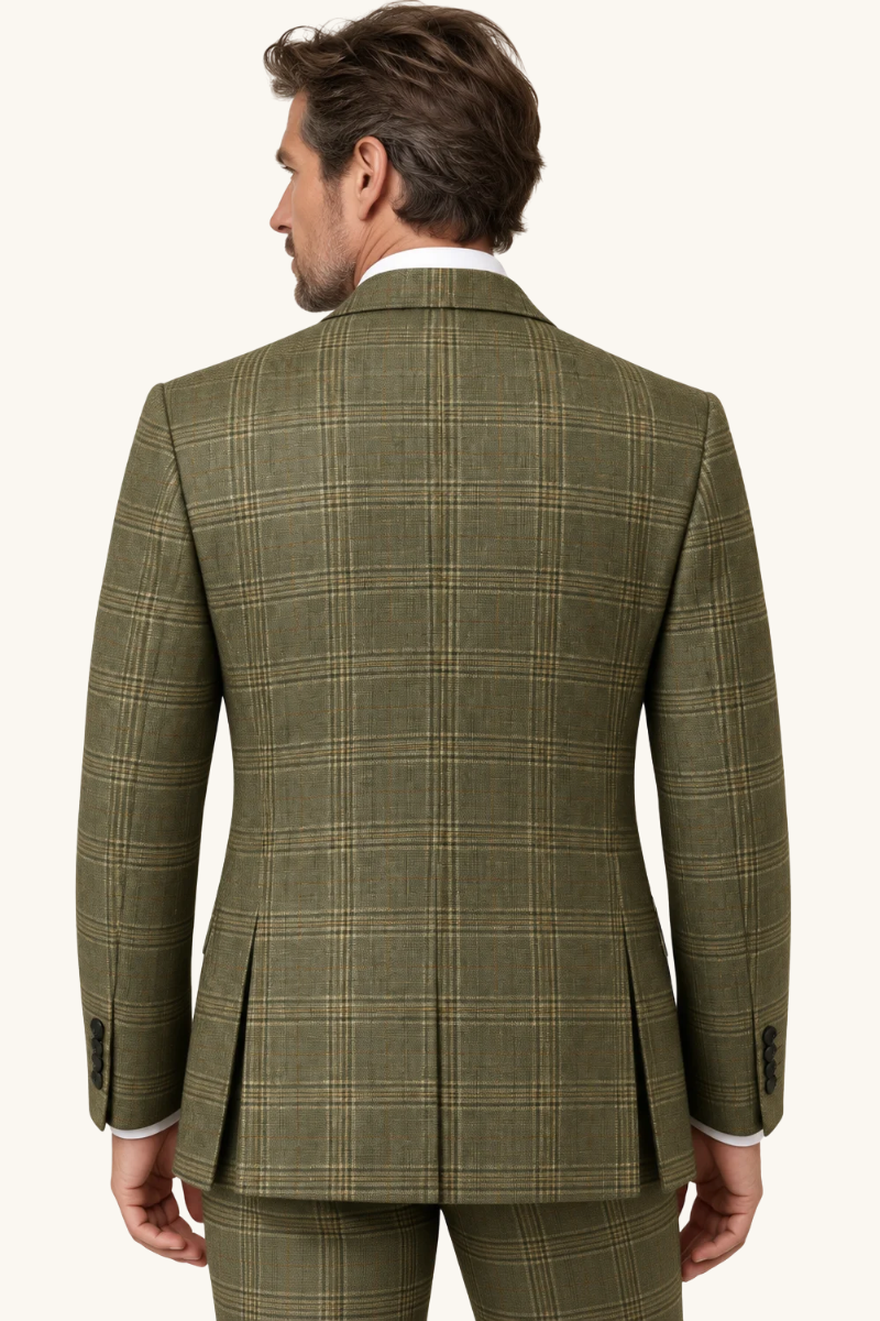 Tuscany Green Square Suit