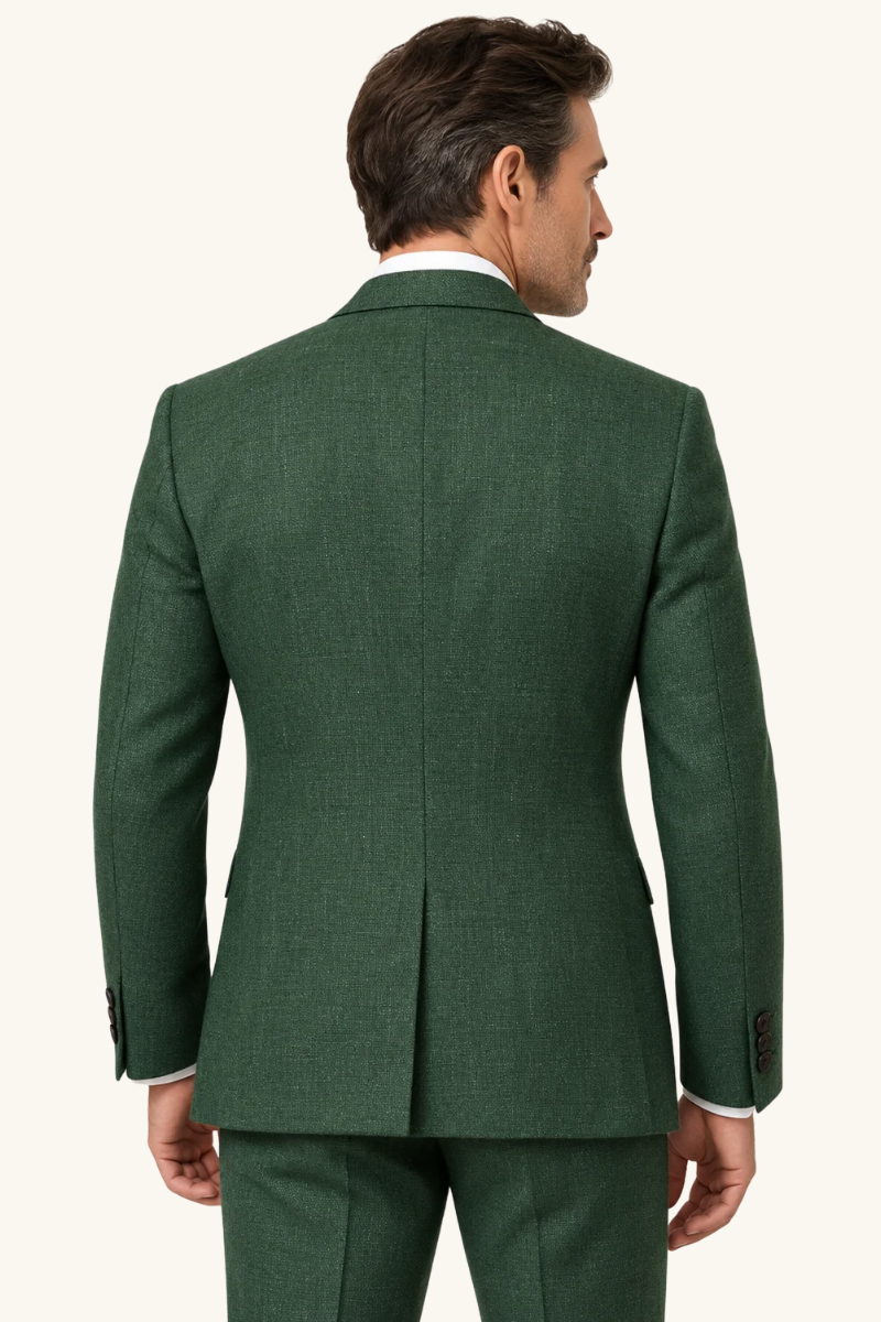 Tuscany Forest Green Suit