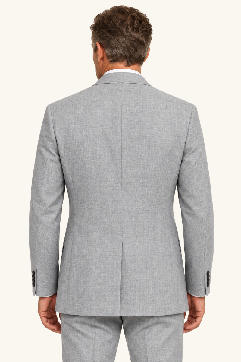Tuscany Light Gray Suit