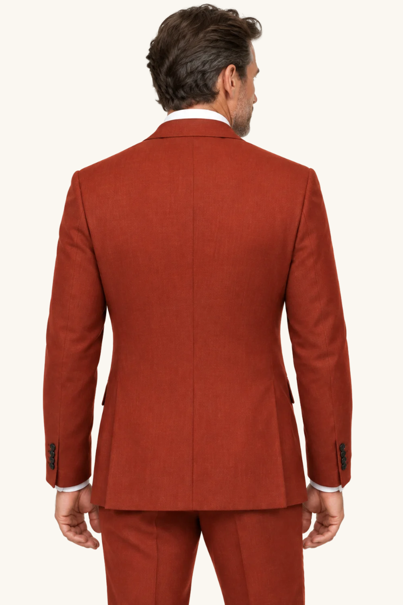 Tuscany Burgundy Suit