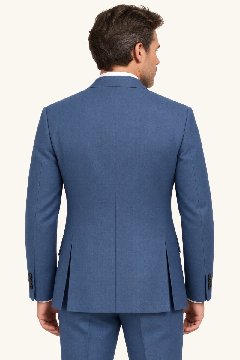 Tuscany Indigo Blue Suit