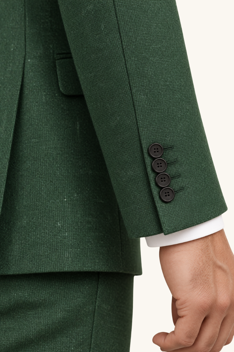 Tuscany Forest Green Suit