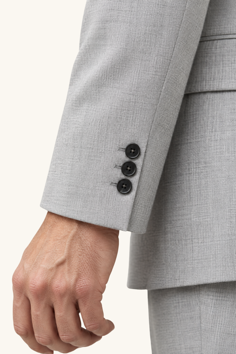 Tuscany Light Gray Suit