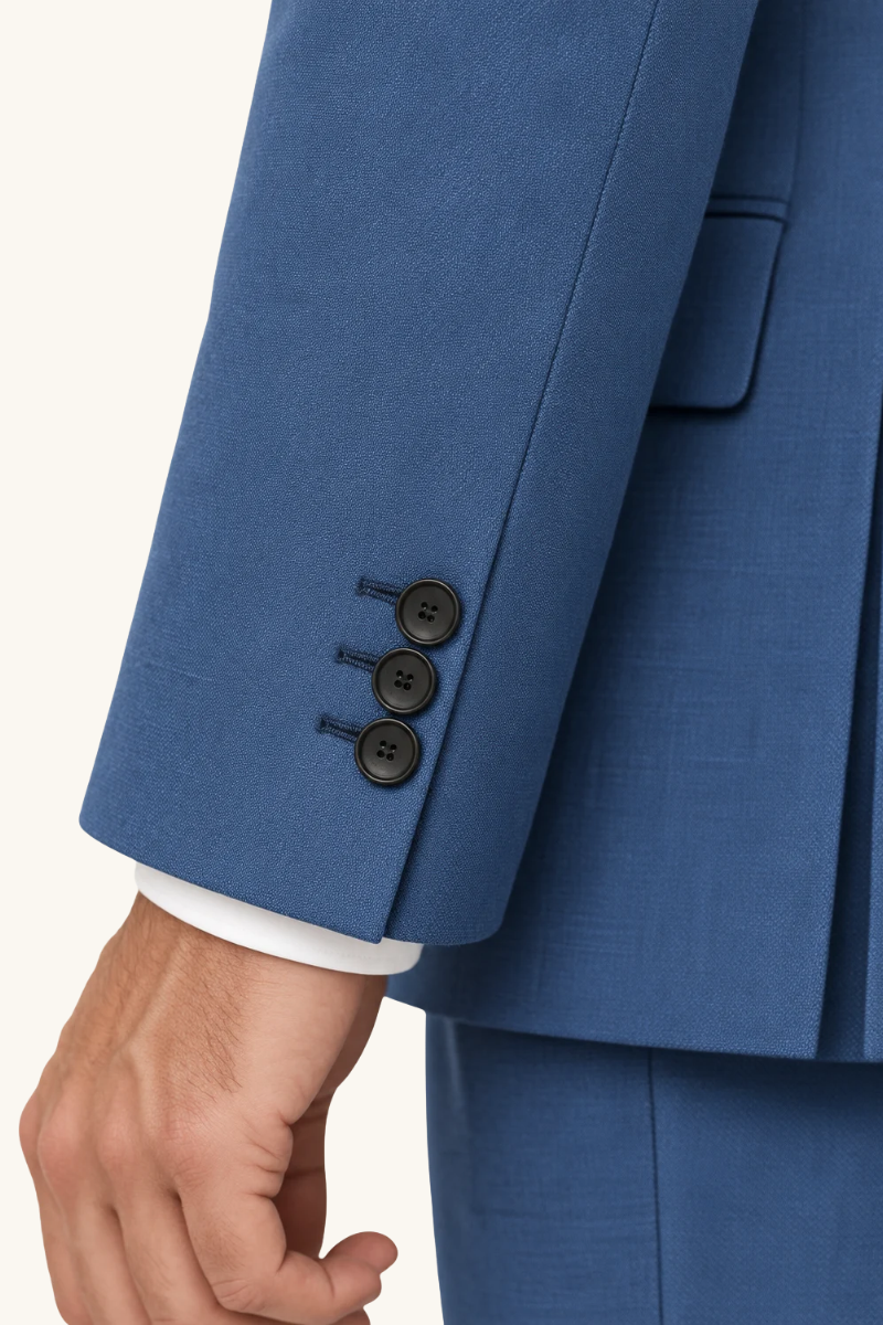 Tuscany Indigo Blue Suit