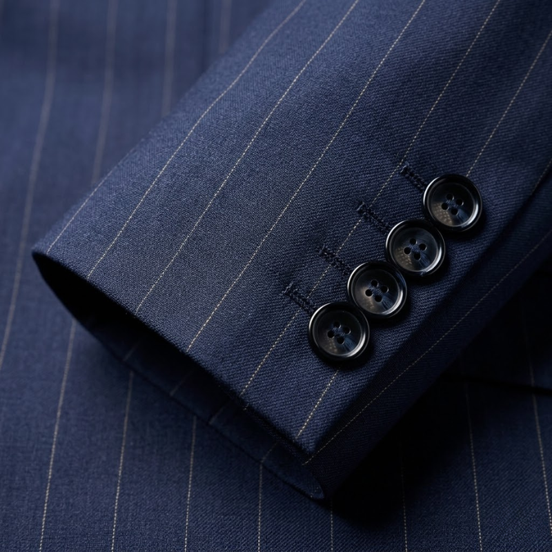 Tuscany DB Dark Blue Banda Suit