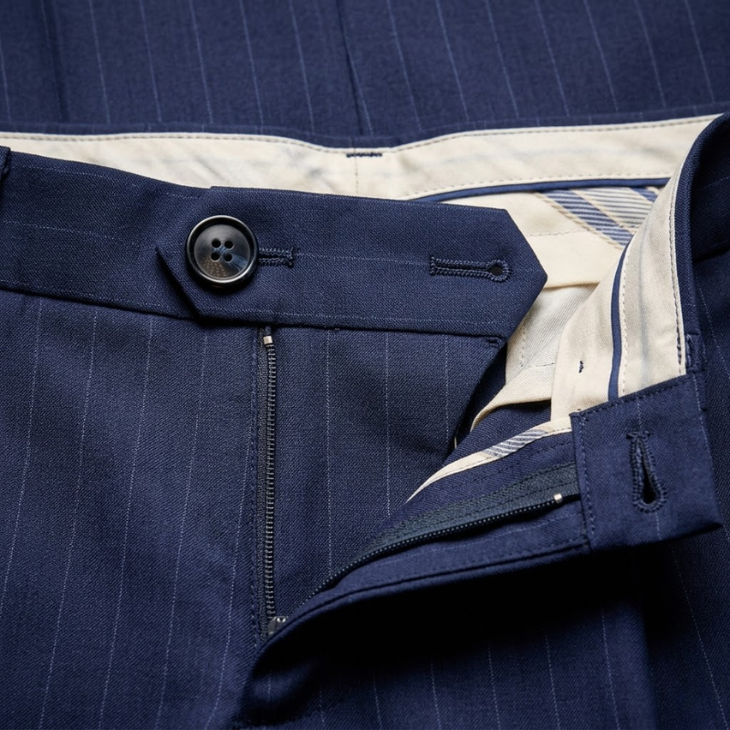 Tuscany DB Dark Blue Banda Suit
