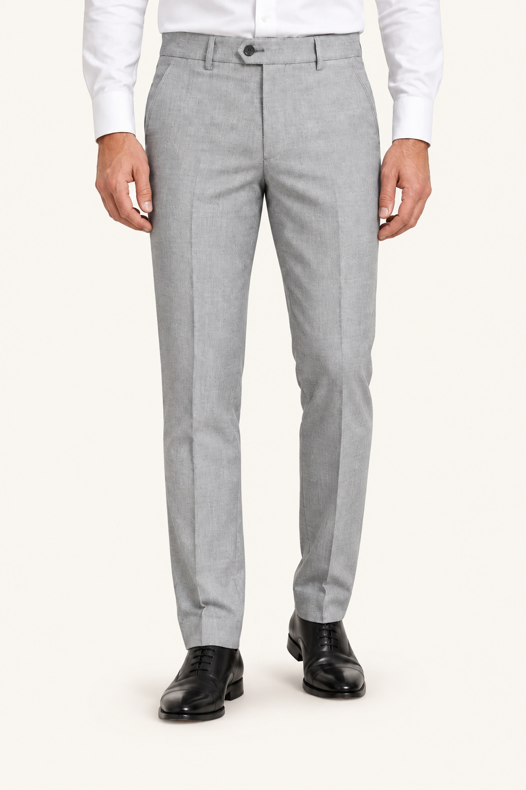 Tuscany Light Gray Suit