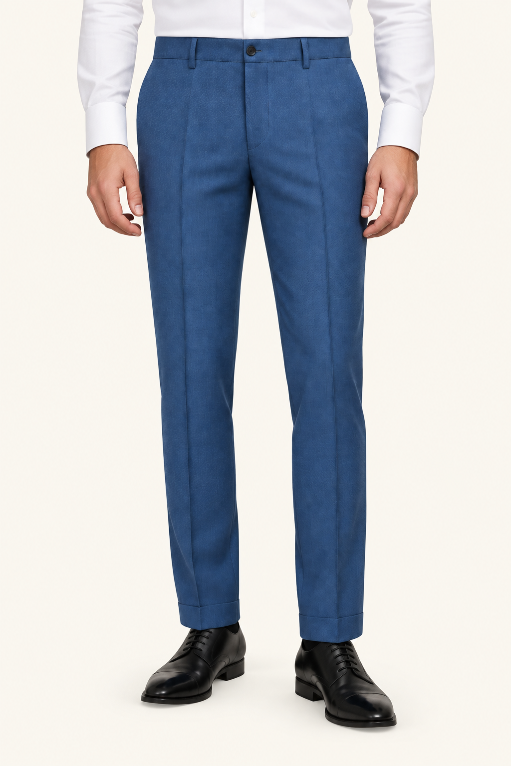 Tuscany Indigo Blue Suit