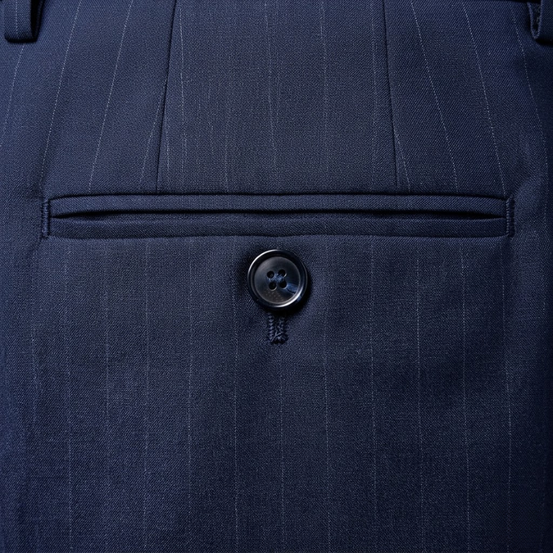 Tuscany DB Dark Blue Banda Suit