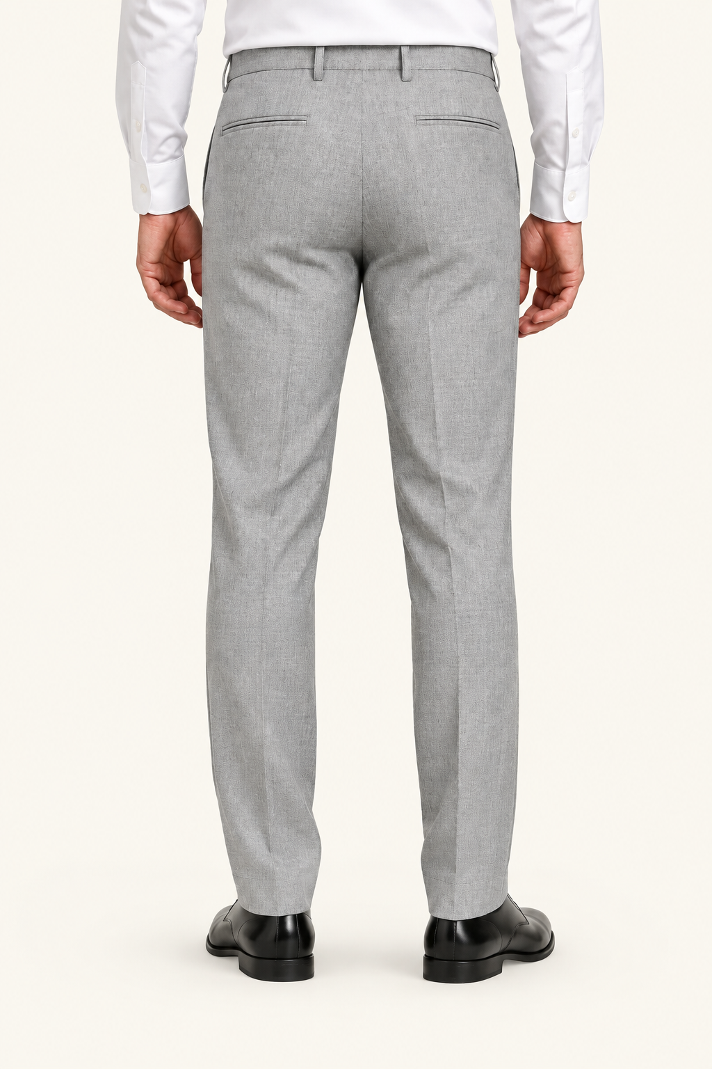 Tuscany Light Gray Suit