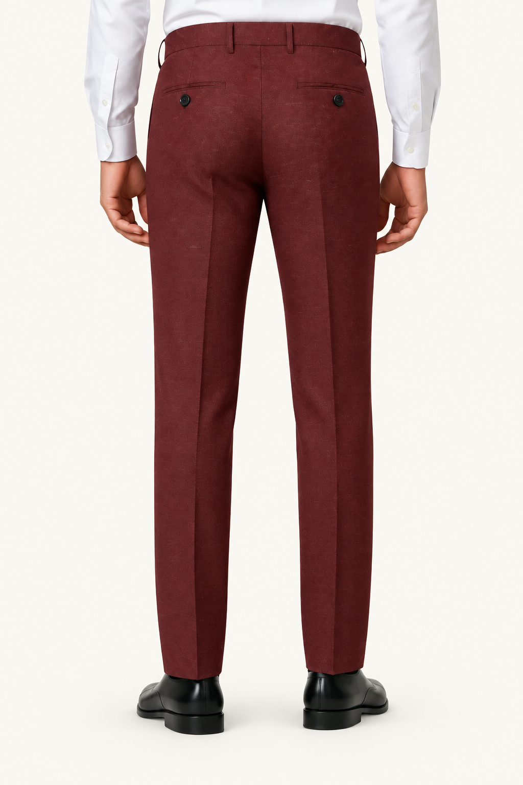 Tuscany Cherry Red Suit
