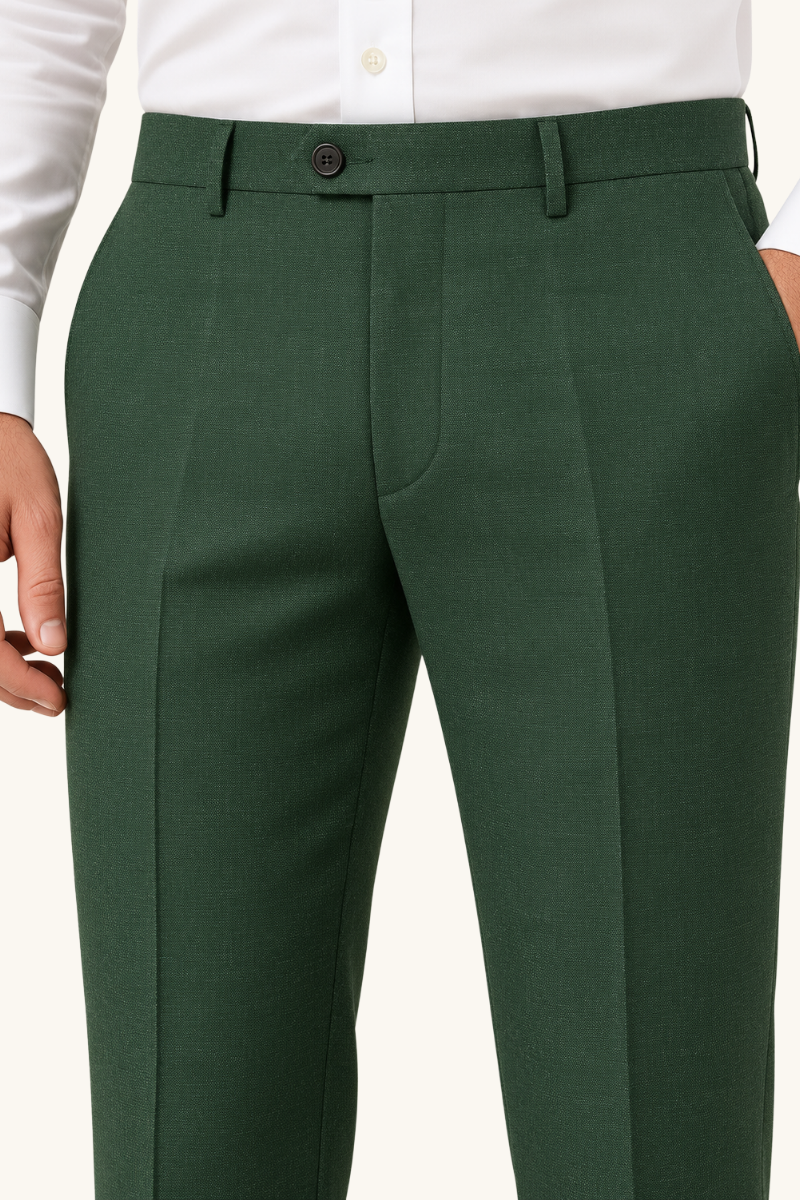 Tuscany Forest Green Suit
