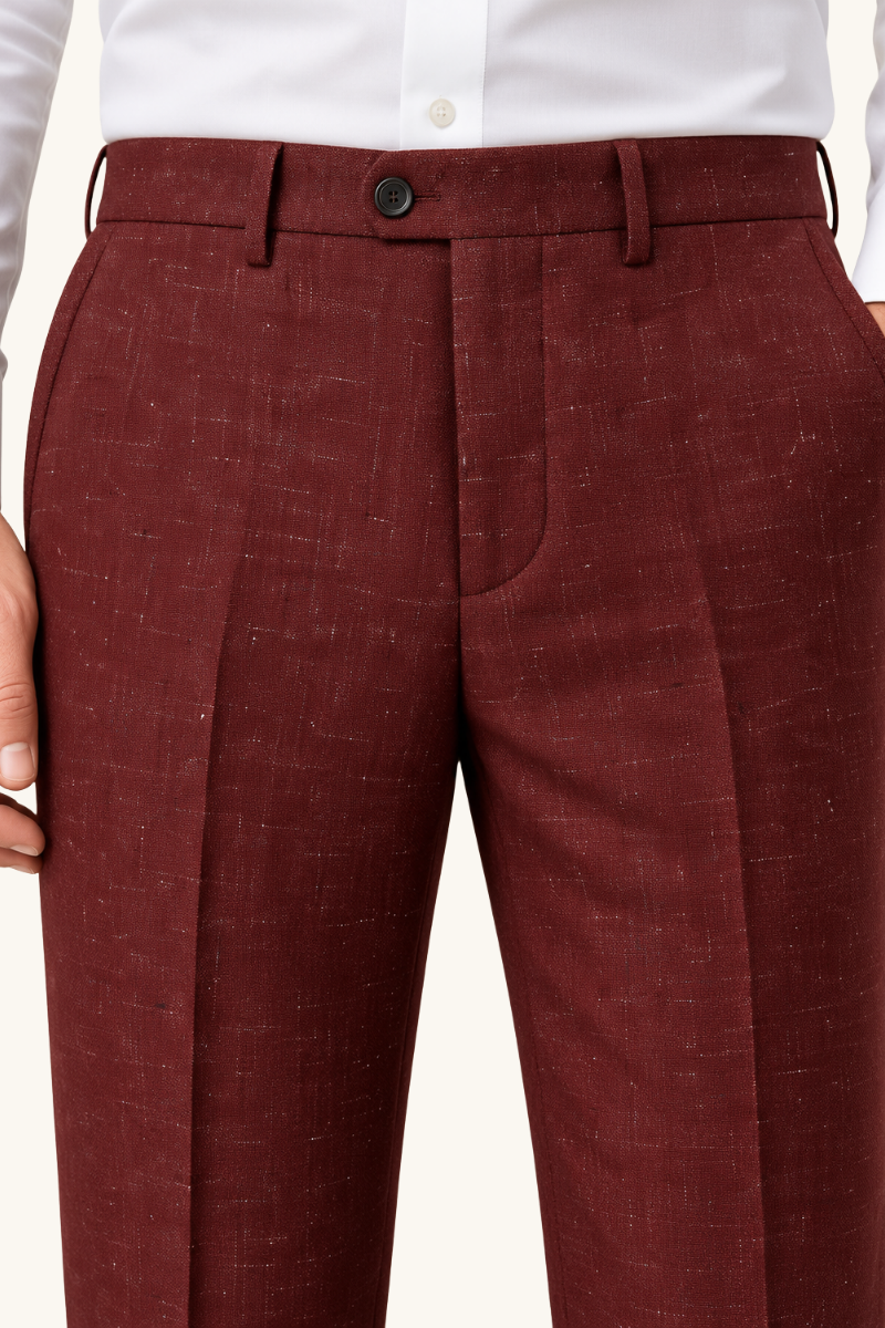 Tuscany Cherry Red Suit