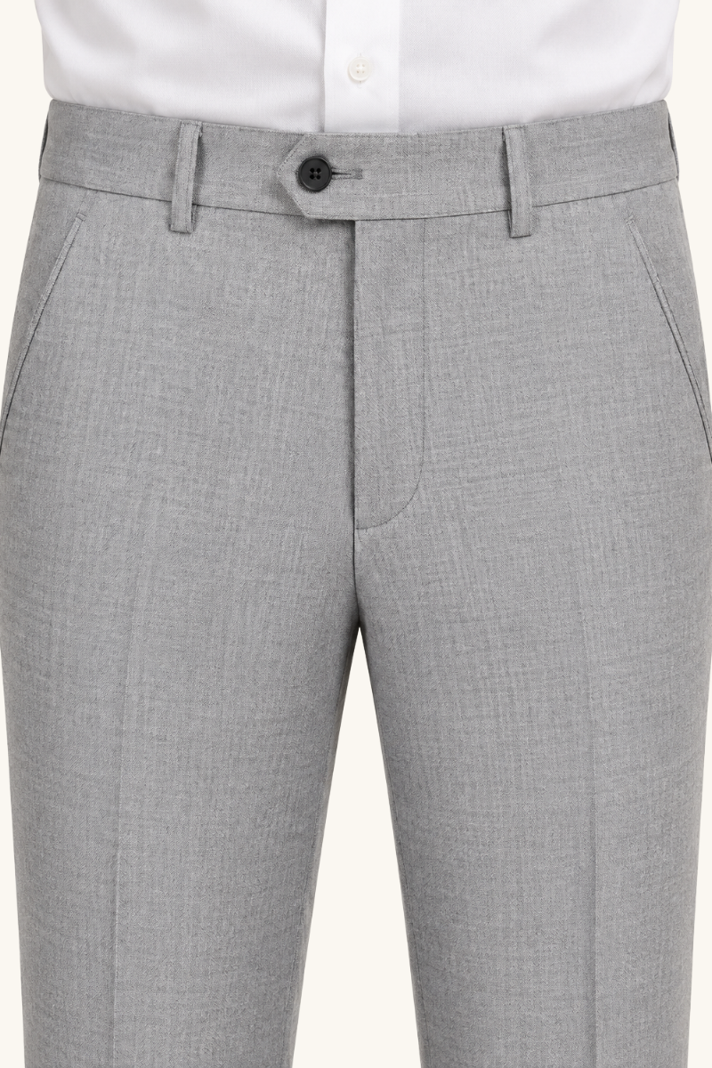 Tuscany Light Gray Suit