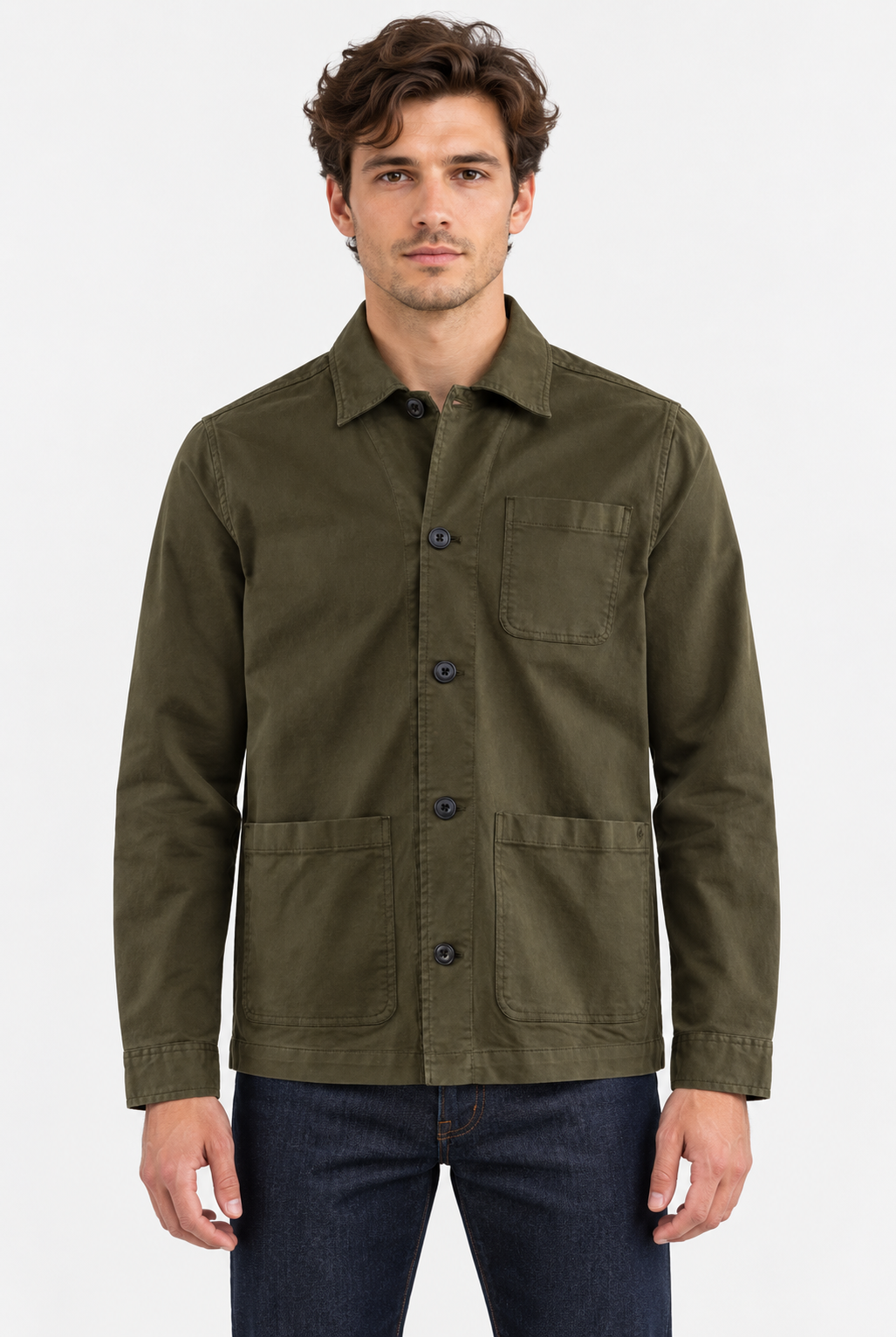Logan Stretch Overshirt